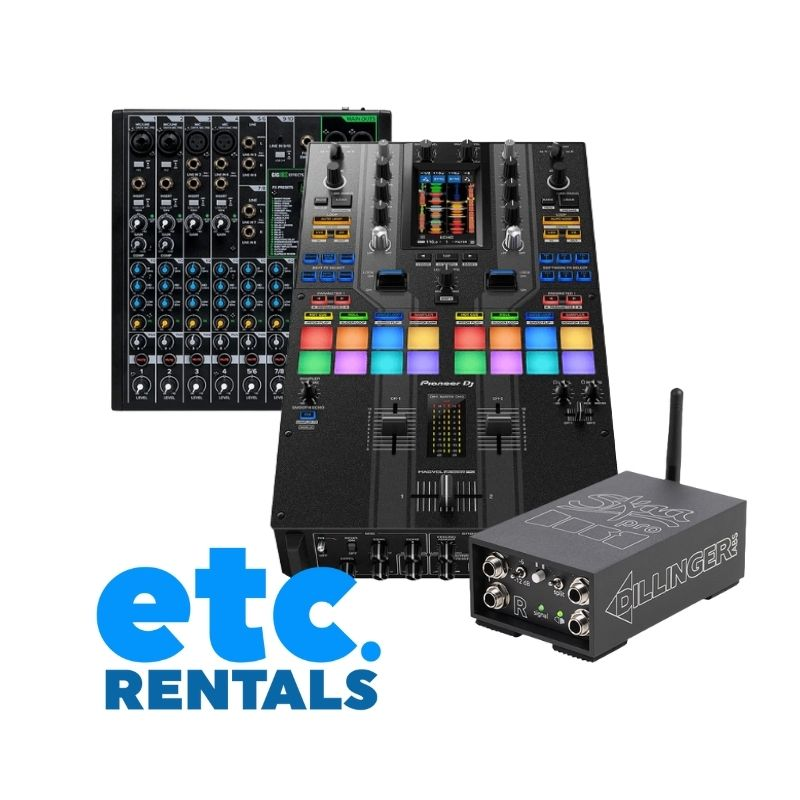Rent Audio Mixers Corporate, Music, Live, Concert, Studio, Podcast ETC Rentals