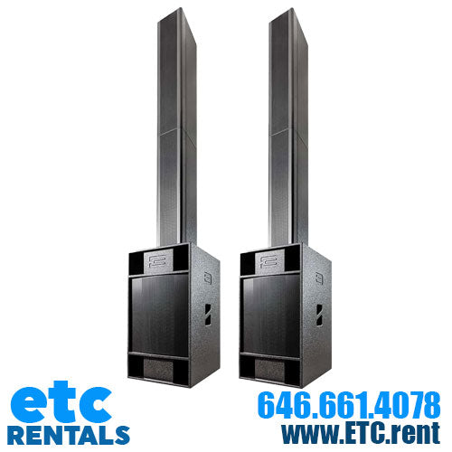 Speaker Rental Bassboss NYC NJ