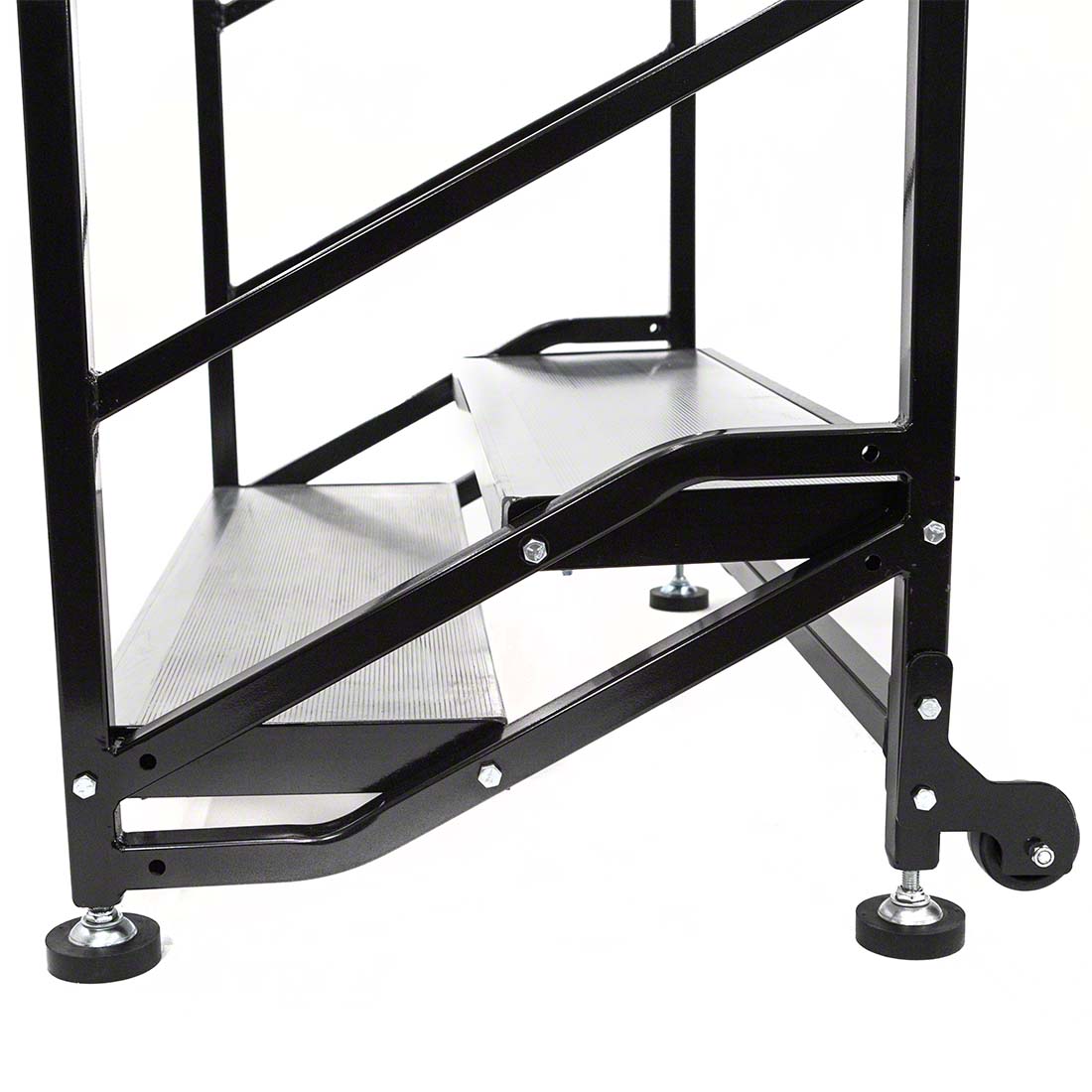 2-Step Stair Unit, Stand Alone - 12in High