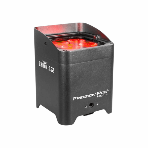 Chauvet DJ Par Hex 4 Red Light Rent USA
