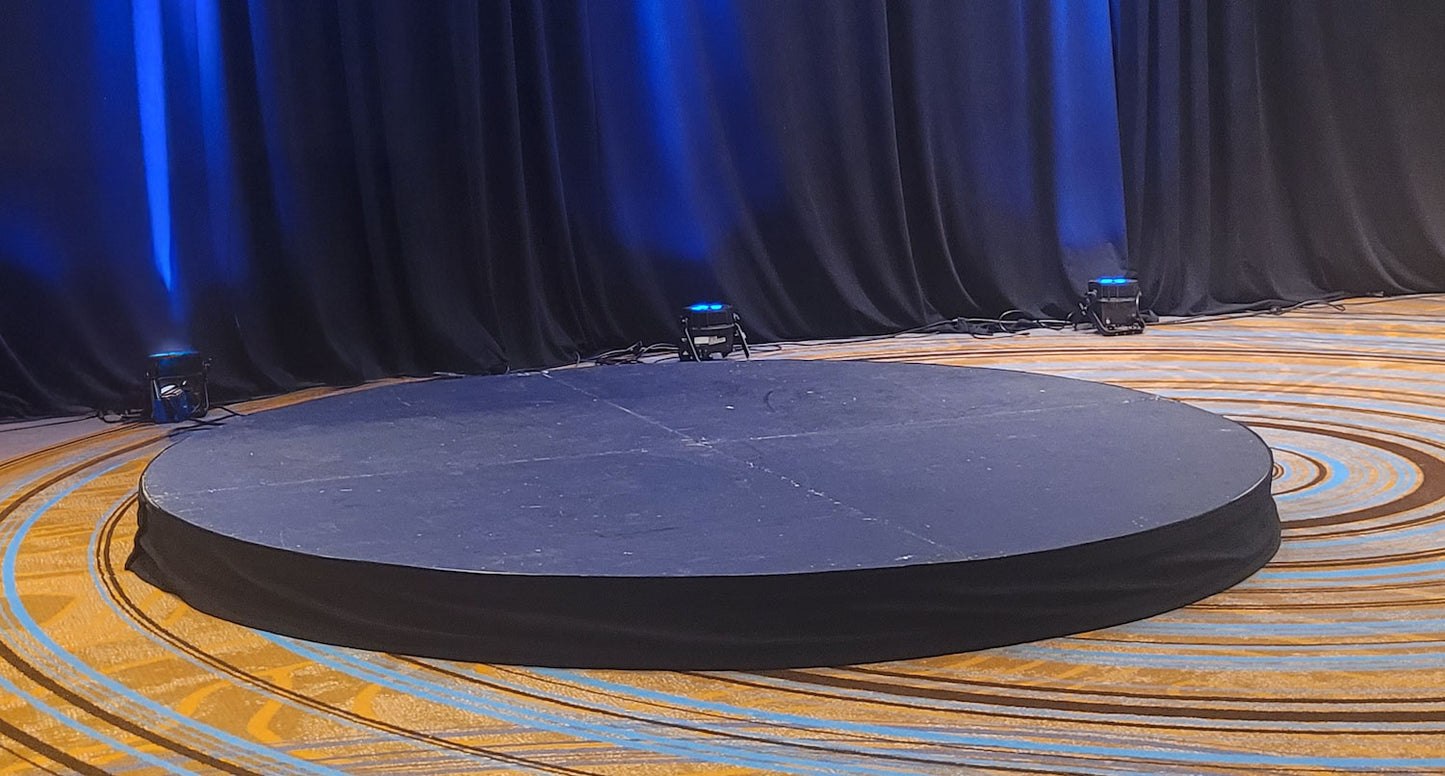 Round Stage - 12ft Diameter