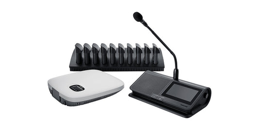 Rent Shure Microflex Wireless Conference System - Nationwide