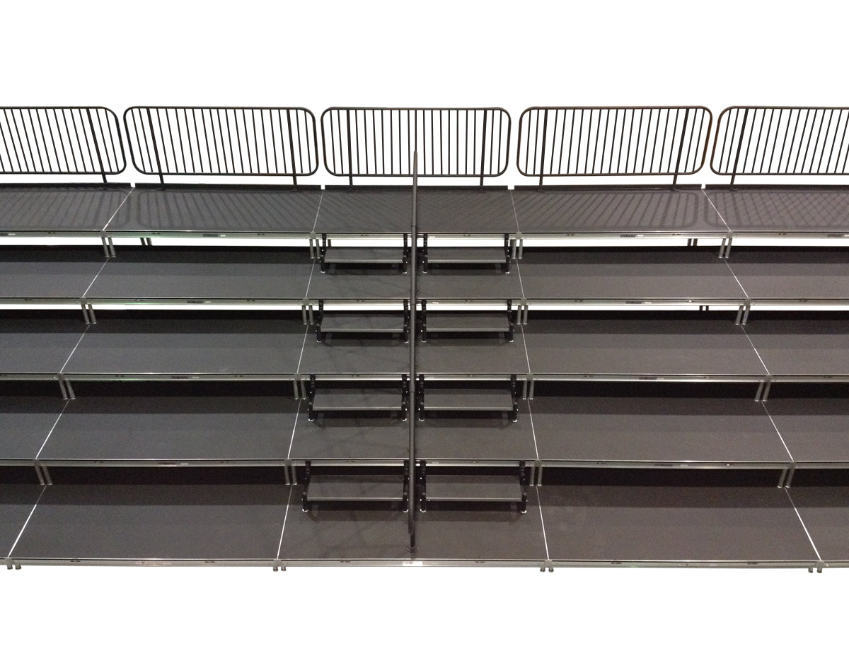 Rent Riser - Seated 5-Tier Rent Stage