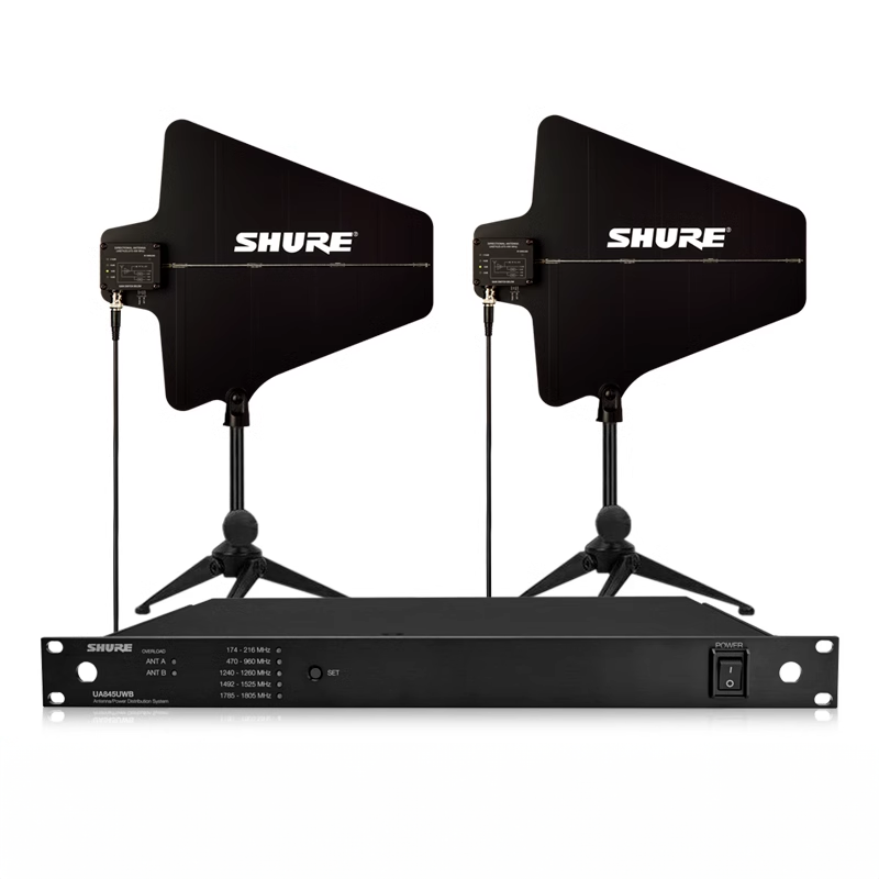 Rent Microphones - Shure UA845 Antenna Distribution Pack – ETC Rentals Rent Microphones - Shure UA845 Antenna Distribution Pack – ETC Rentals