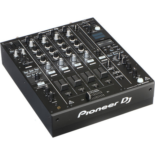 Pioneer DJM900NXS2 4-Channel DJ Mixer (Black)