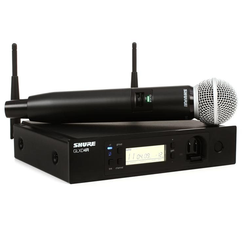 Rent Wireless Mic Shure SM58 GLXD24R GLX D Series ETC Rentals