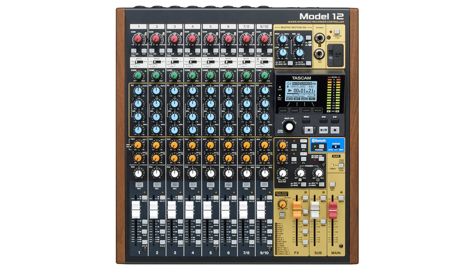 Tascam 12 Rental New York