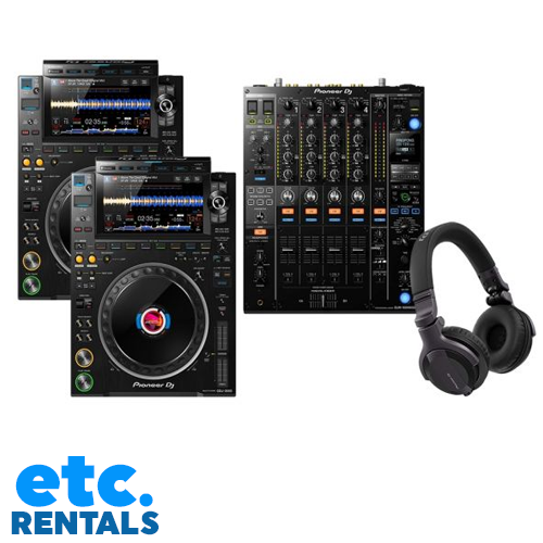 DJ Equipment Rentals