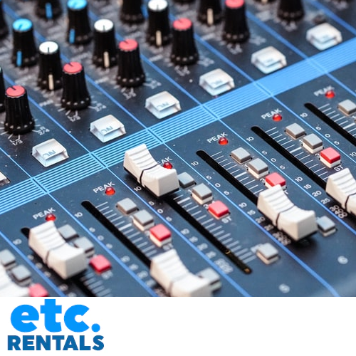 Audio Mixer Rentals