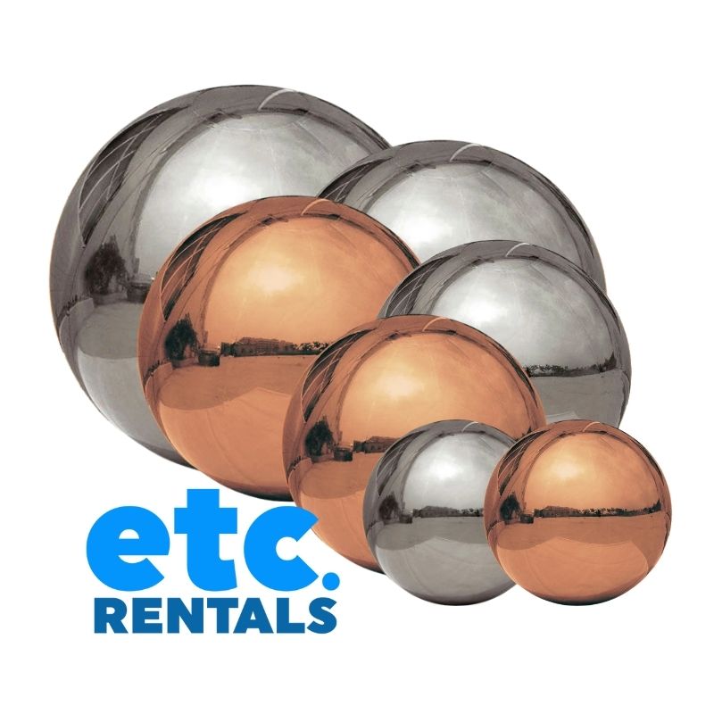 Inflatable Ball Rentals in NJ, NY, CT, PA – ETC Rentals