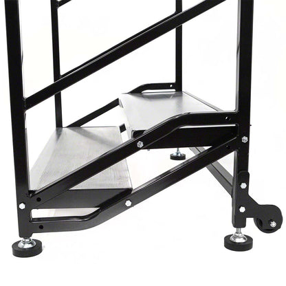 2-Step Stair Unit, Stand Alone - 12in High