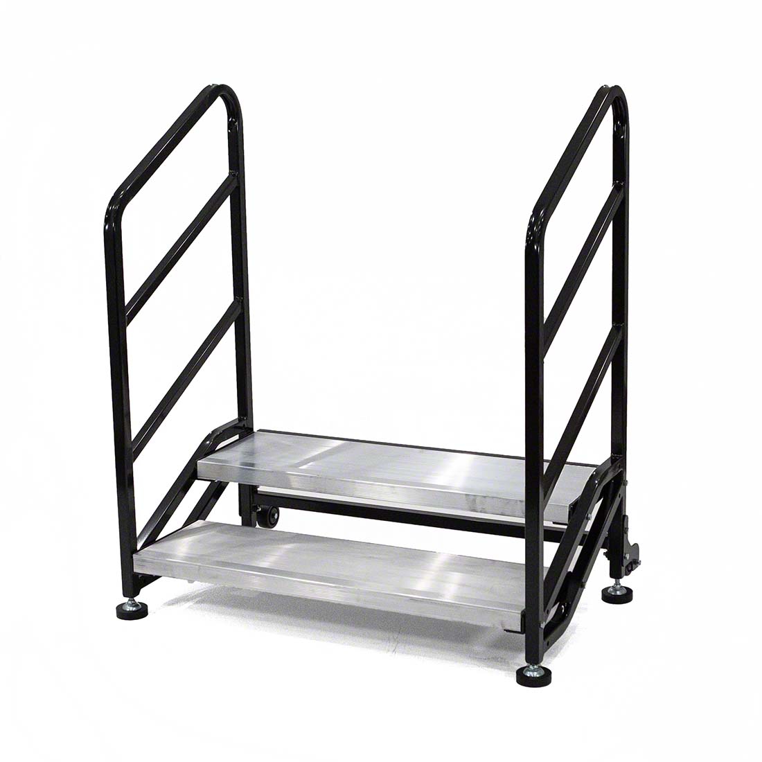 2-Step Stair Unit, Stand Alone - 12in High