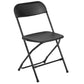 Chair Rental NJ - Black Folding