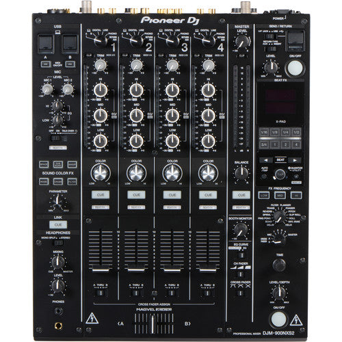 Rent Pioneer DJ Mixer DJM900NXS2 – ETC Rentals