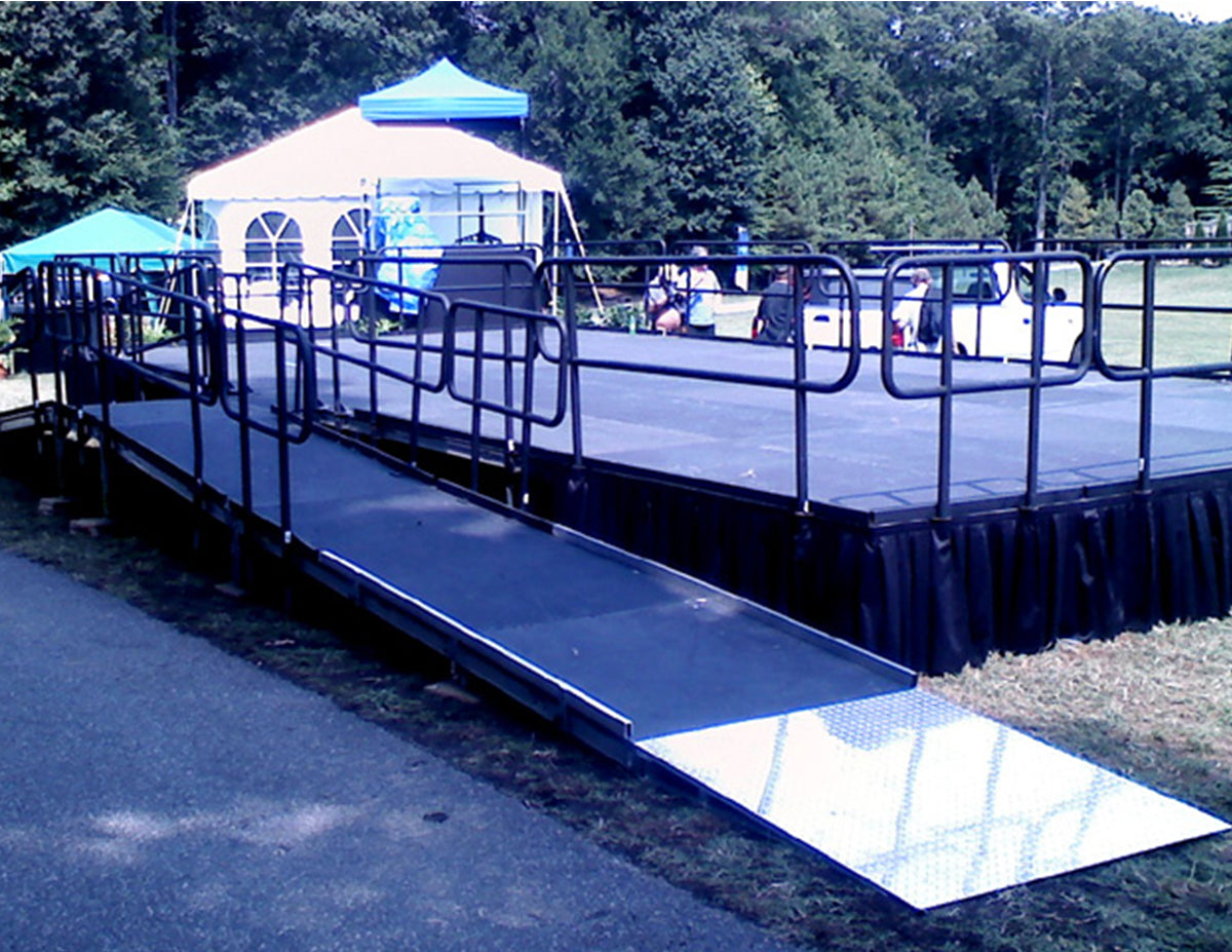Appliance Ramp Rental Rent ADA Wheelchair Ramp - 12ft Long, 12in High Ramp Rental – ETC Rentals