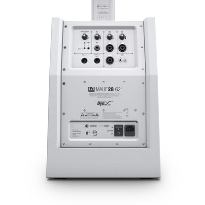 28 G2 Wbuilt-in mixer and Bluetooth white