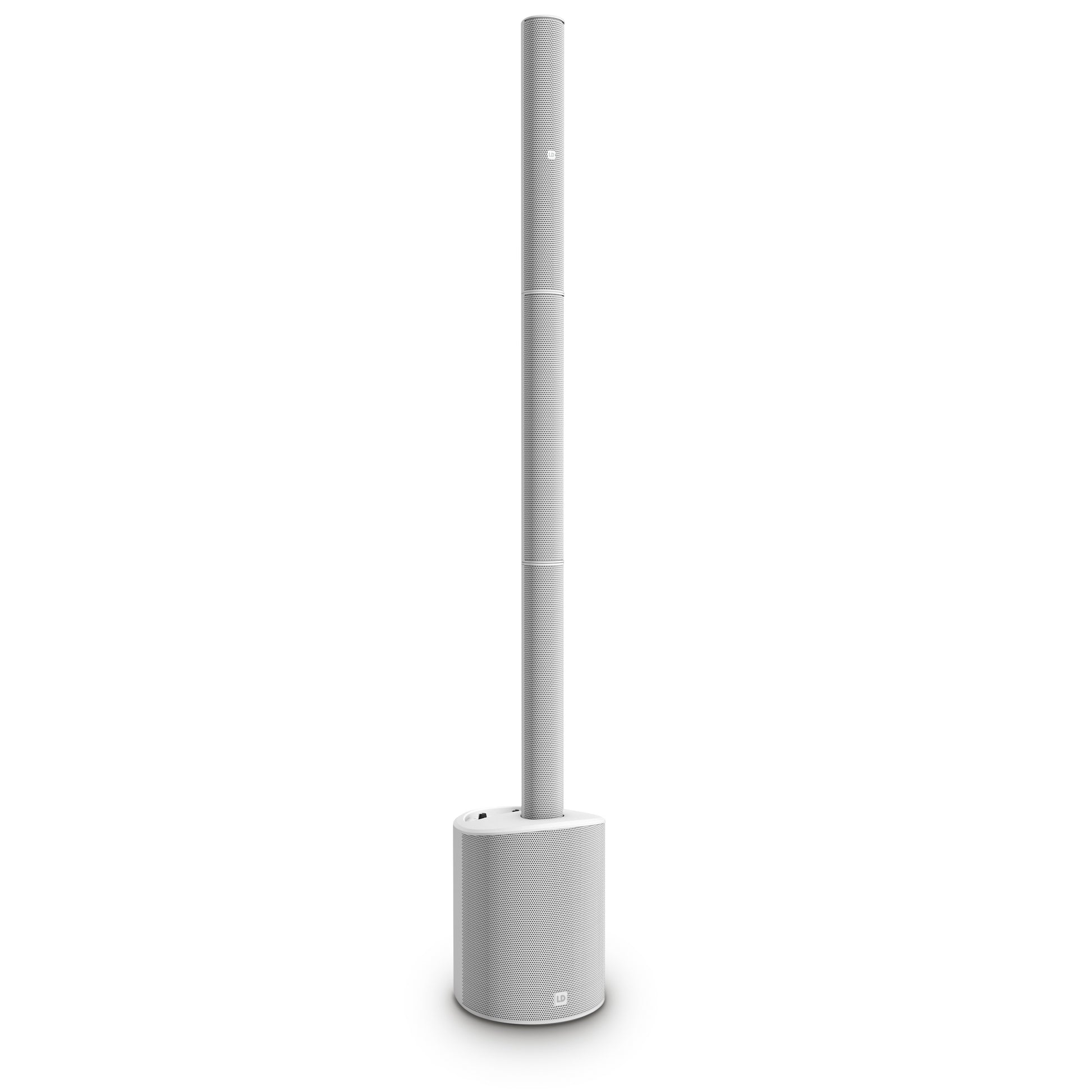 Rent Ultra-portable Battery-powered Column PA System White