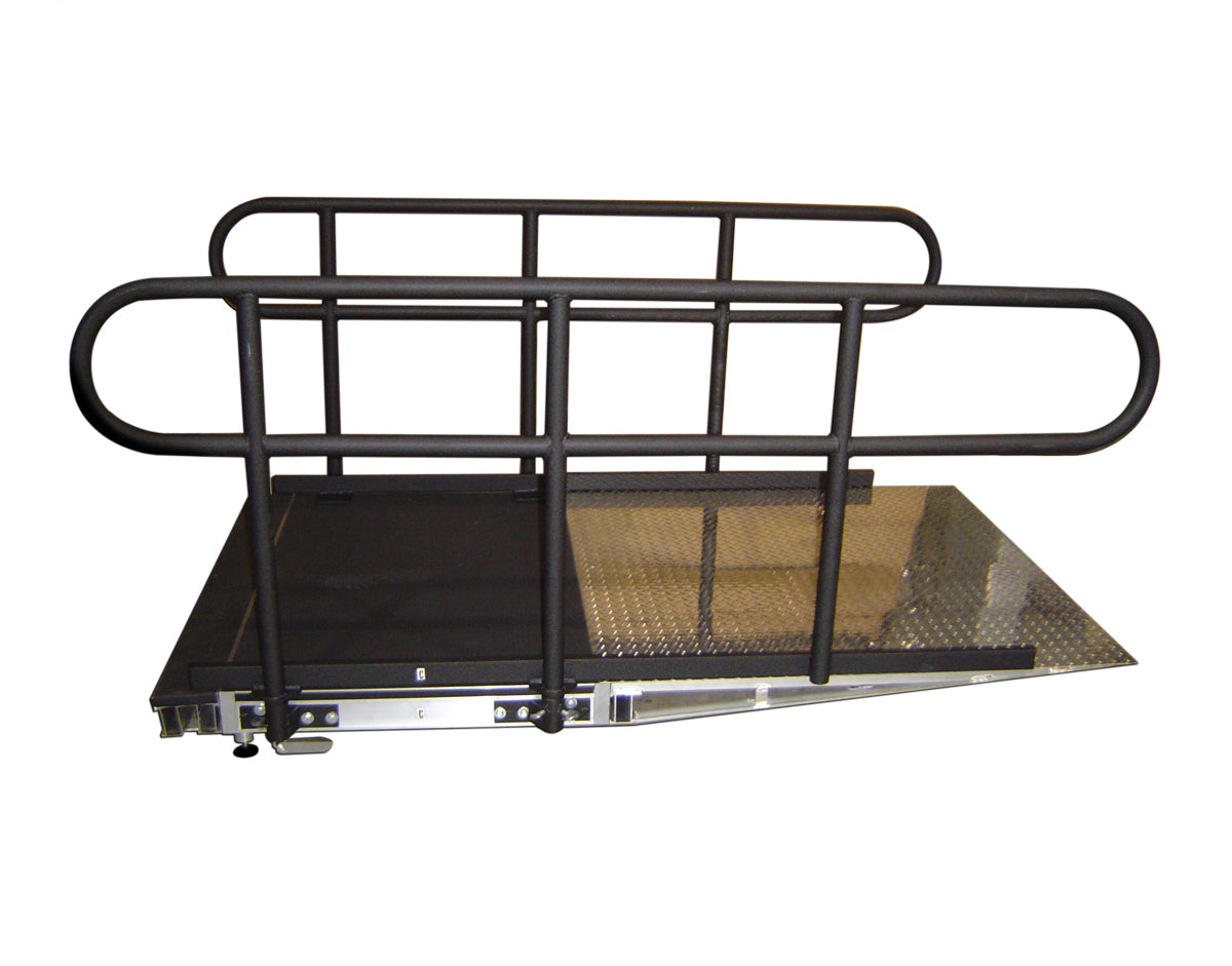 Ada Quick Ramp Rent ADA Wheelchair Ramp - 12ft Long, 12in High Ramp Rental – ETC Rentals