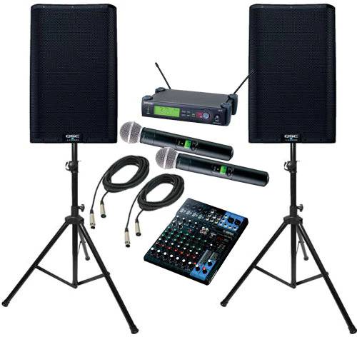 Rent 2 mic package NY, NJ
