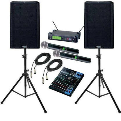 Rent 2 mic package NY, NJ