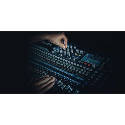 Rent QU 24 Digital Mixing Board