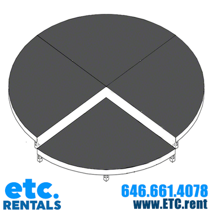 Rent Round Stage - NYC NJ Brooklyn