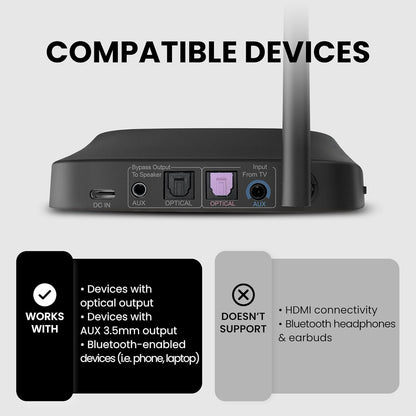 Group Listening - Wireless Headphone System - 4 Pack