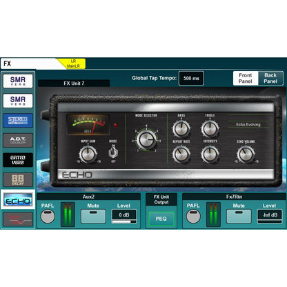 Rent SQ-7 Digital Mixer Panels