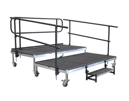 Rent Choral Riser - Rolling