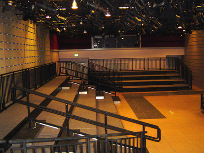 Rent Choral Riser - Seated Audience Event Production NYC
