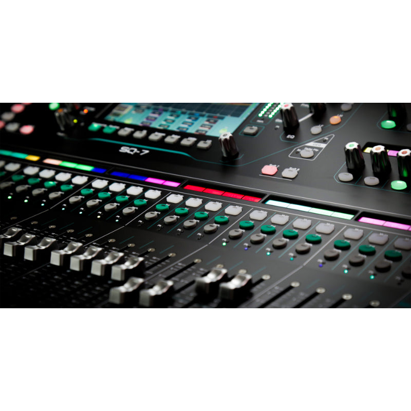 Rent SQ-7 Digital Mixer Controls