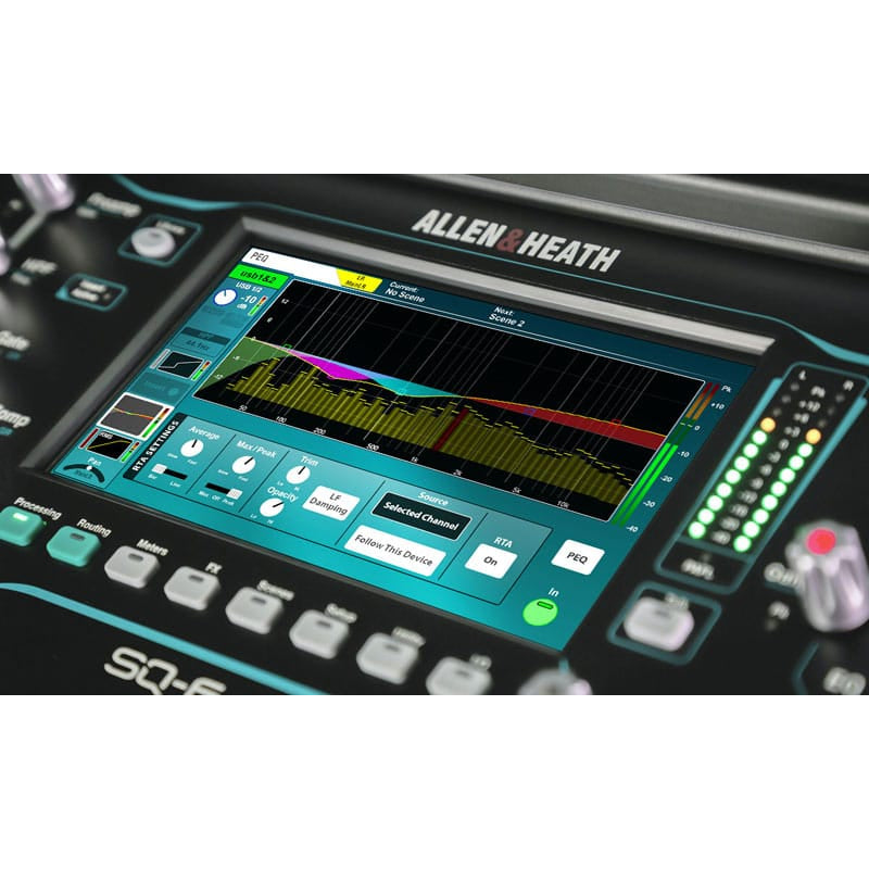 SQ-7 Digital Mixer Rental Mixing Board