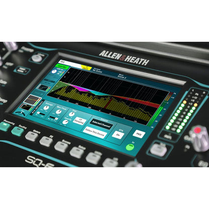 SQ-7 Digital Mixer Rental Mixing Board