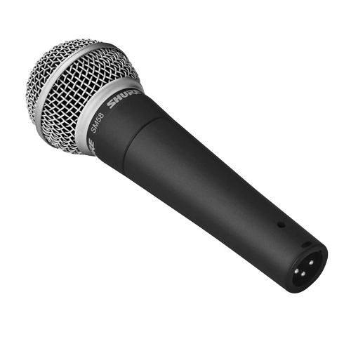 Rental Shure SM58 NY