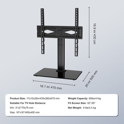 TV Stand - Table Top - 32in to 55in TVs