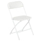 Rent Chairs NJ - White Folding