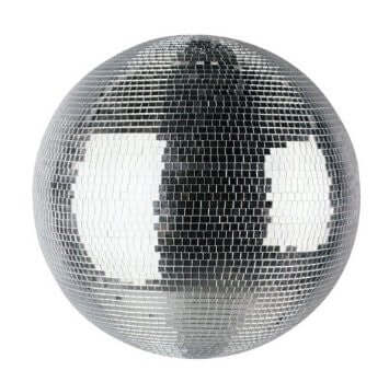etcrentals 2ft disco ball for rent