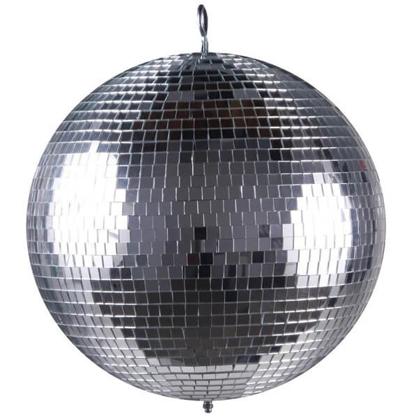 etcrentals 30 inch disco mirror ball for rent