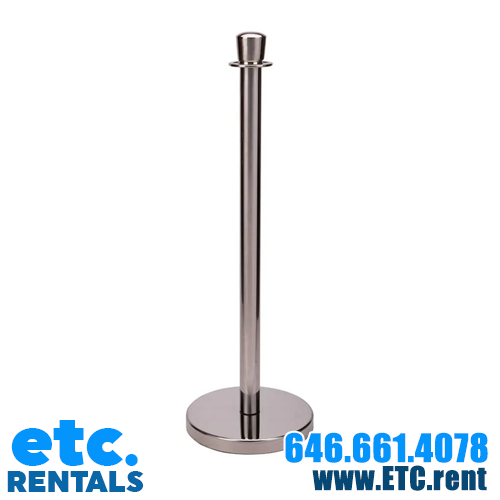 Stanchion, Chrome