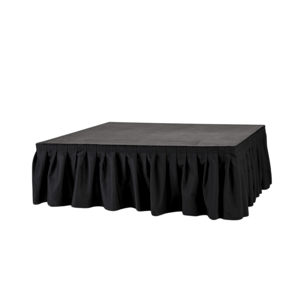 Staging Dimensions 4x4 Stage Riser Platform