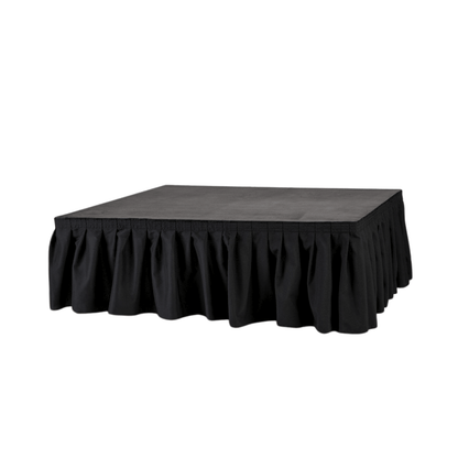 Black Stage Skirt Rental