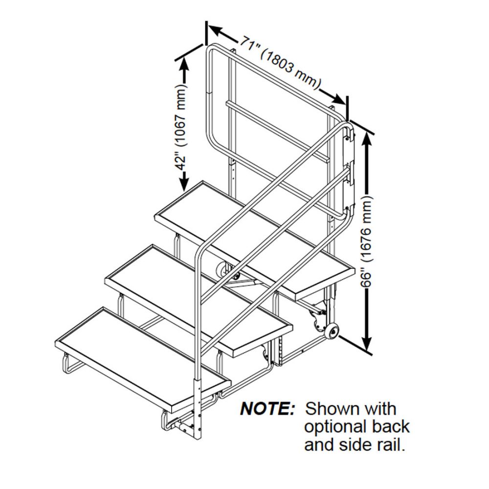 Rent Choral Riser NJ NYC CT PA