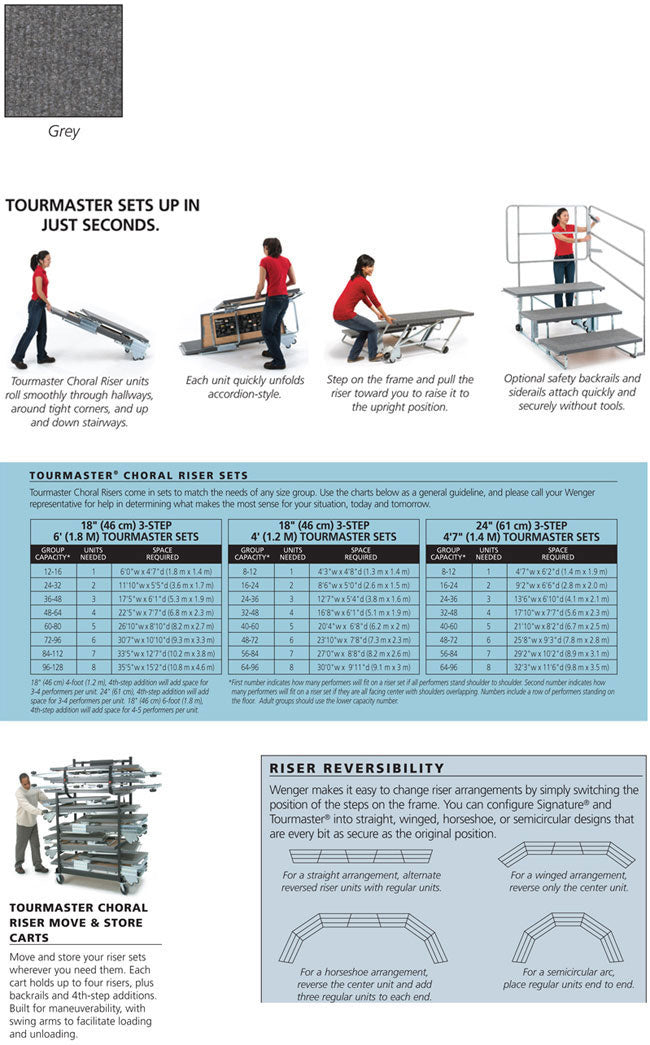 Rent Riser for Choirs NJ NY