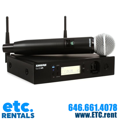 Rent Wireless Microphone