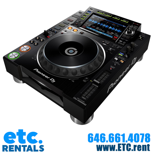 Rent Pioneer CDJ NY NJ CT PA