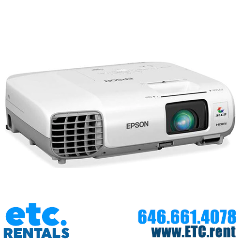 Rent Projector - 3000 Lumens