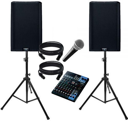 Pro PA - Speaker Mic Package